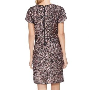 Vince Camuto | Dresses | Nwt Vince Camuto Rose Gold Sequin Dress | Poshmark